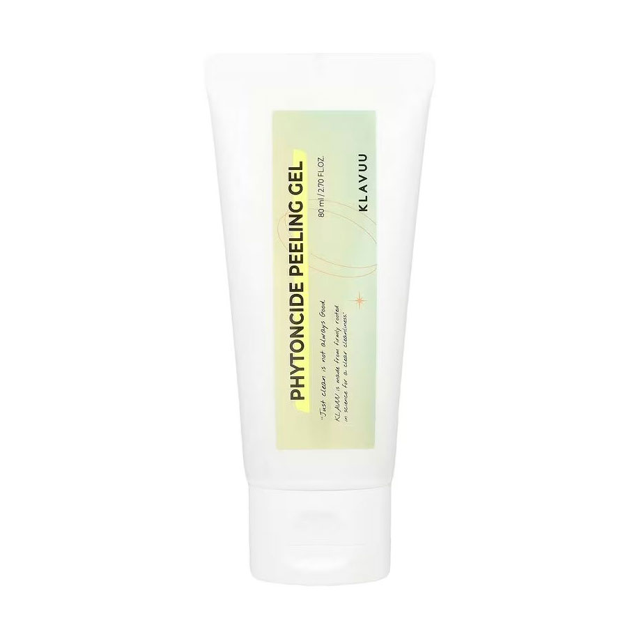 Фітонцидний пілінг-гель для обличчя Klavuu Phytoncide Peeling Gel, 80 мл