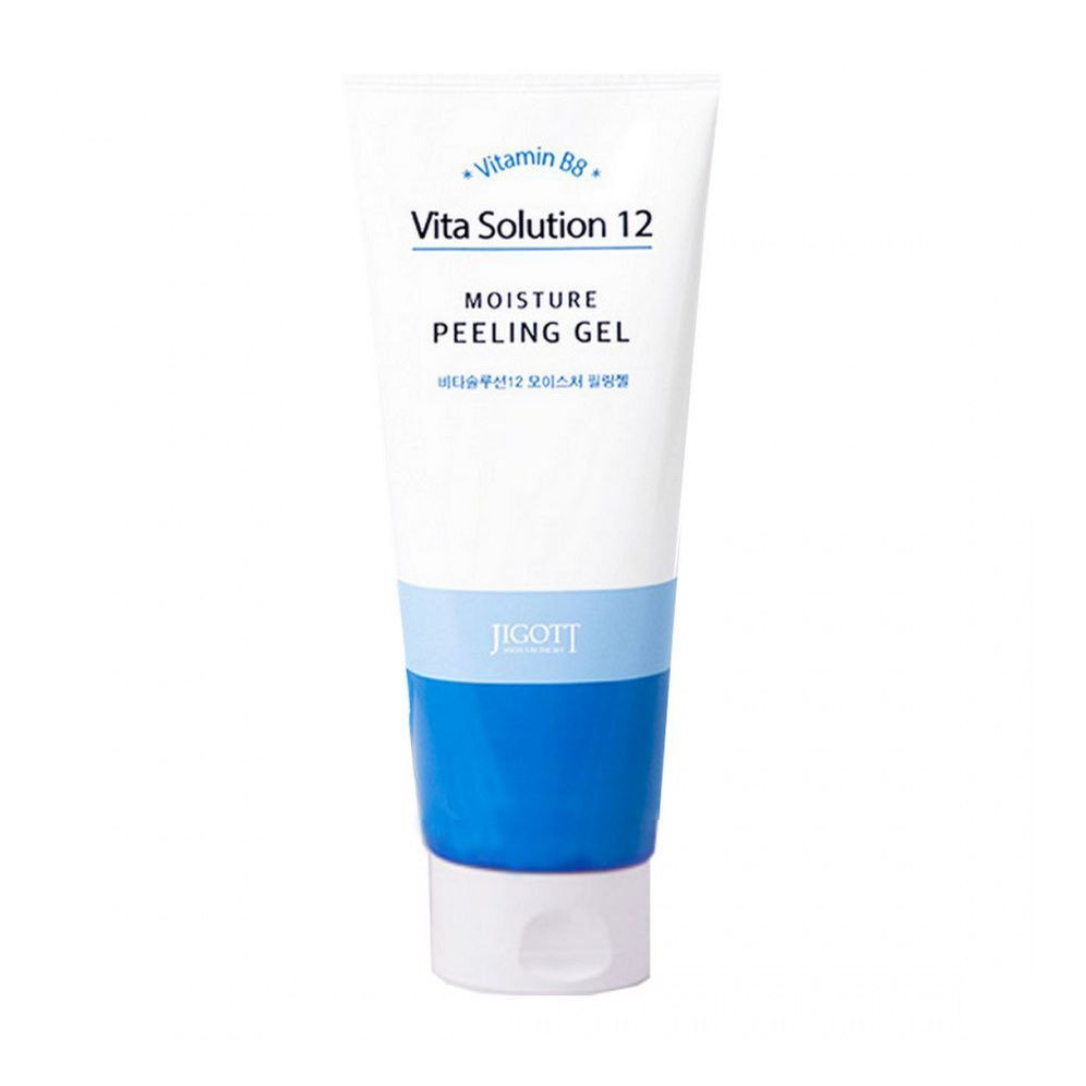 Зволожувальний пілінг-гель для обличчя Jigott Vita Solution 12 Moisture Peeling Gel, 180 мл